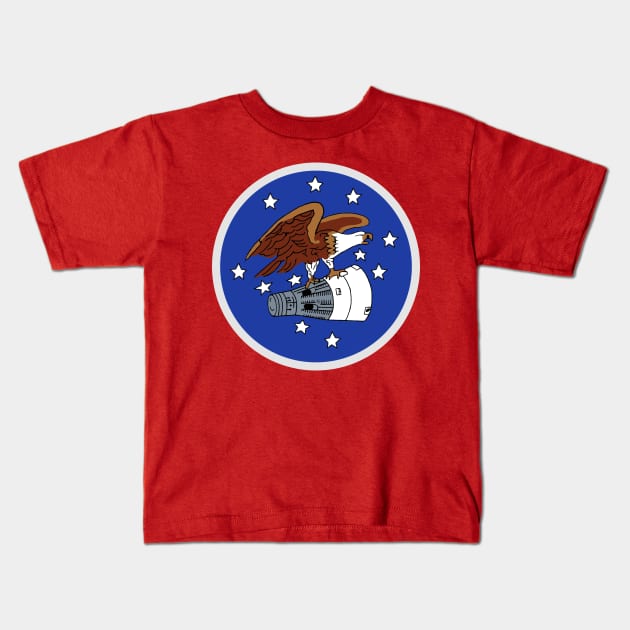 Gemini 4 Mission Patch Kids T-Shirt by Historia